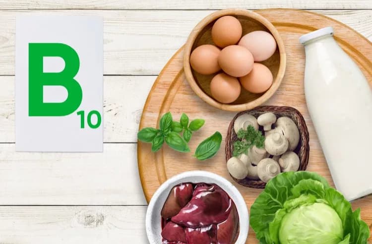 В10 (пара-аминобензойная кислота, витамин Н1)