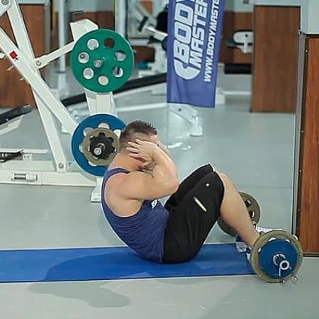 Rise from lying position