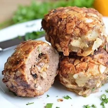 Котлеты с грибами