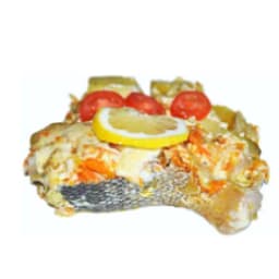 Нерка запечённая