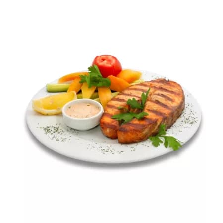 Рыба-меч запечённая