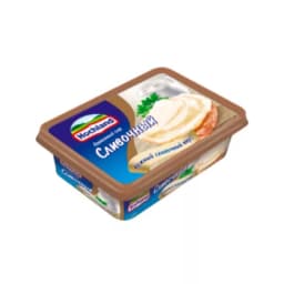 Processed cream cheese (1 gr)