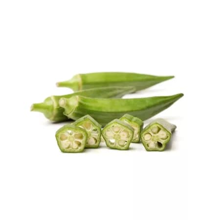 Бамия в сыром виде