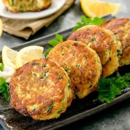 Zucchini cutlets