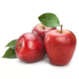 Яблоки красные свежие