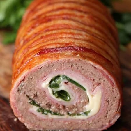 Рулетики мясные