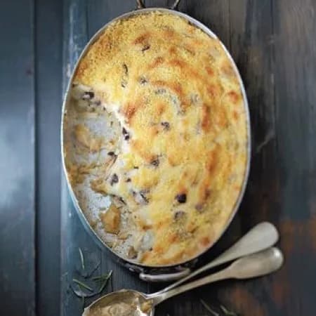 Рыбная запеканка