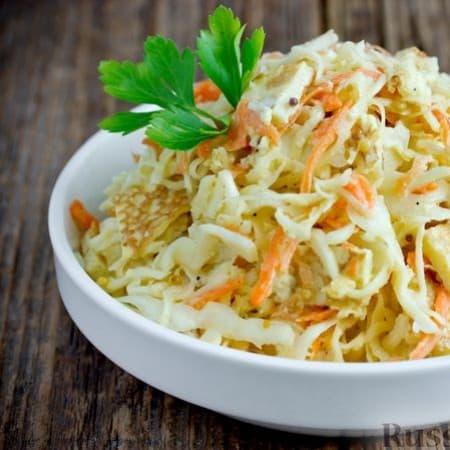 Салат капустный