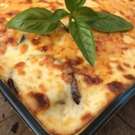 Запеканка из мясного фарша с капустой