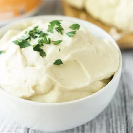 Пюре из цветной капусты