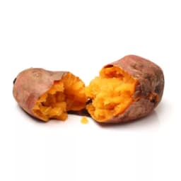 Батат печёный