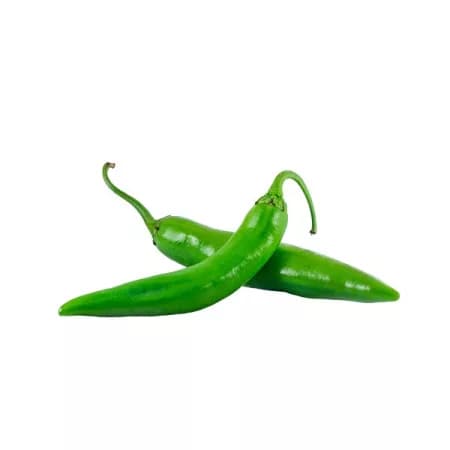 Перец чили зелёный острый свежий