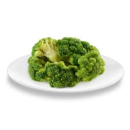 Капуста брокколи варёная