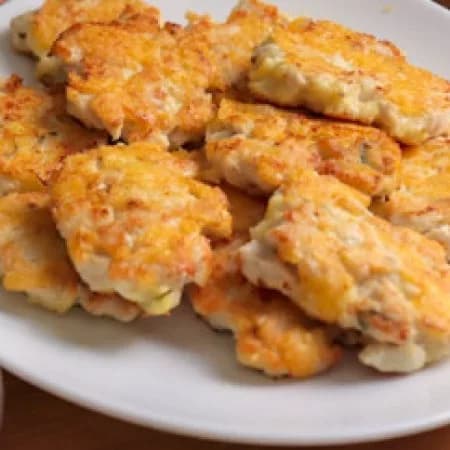 Куриные котлеты