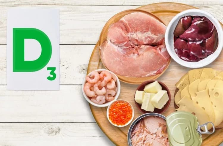 Витамин D3 (Холекальциферола)