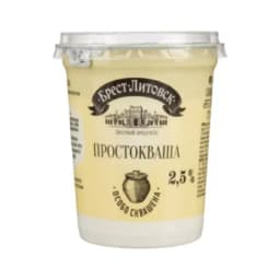 Простокваша 2.5%