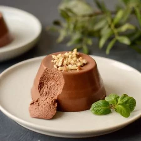 Кофейная панна-котта