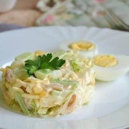 Салат «Неженка»