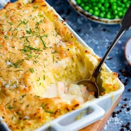 Пирог рыбный