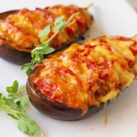 Баклажаны тушеные