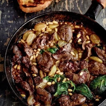 Печень под шубкой