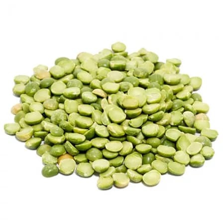 Горох лущеный