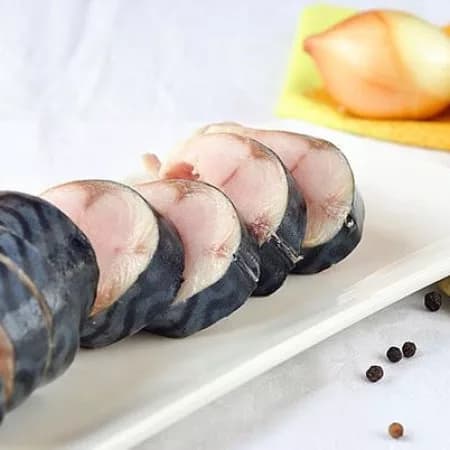 Spicy salted mackerel