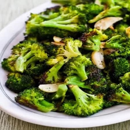 Запеченные брокколи