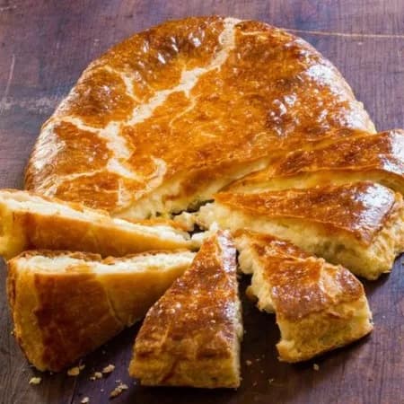 Пирог "А-ля хачапури"