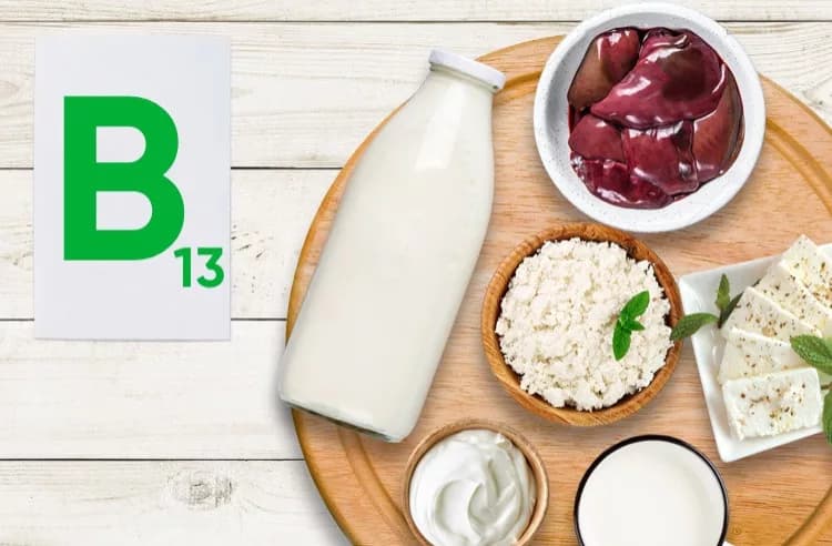 Витамин В13 (Оротовая кислота)