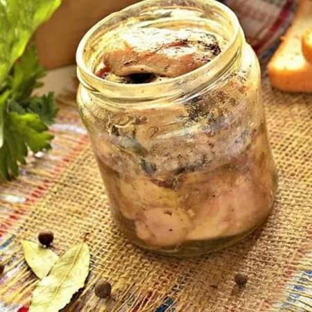 Вкуснейшая домашняя тушенка из курицы