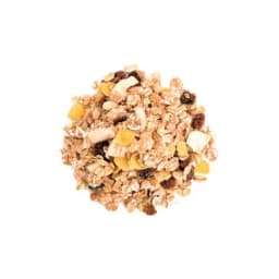 Мюсли в сухом виде (с сухофруктами и орехами)