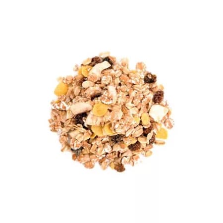 Мюсли в сухом виде (с сухофруктами и орехами)