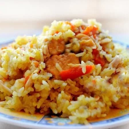 Плов с курицей