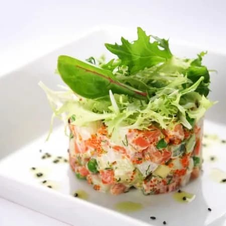 Salmon salad