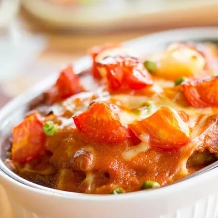 Куриная печень по-милански