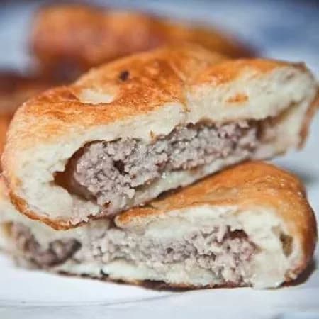 Беляши с мясом
