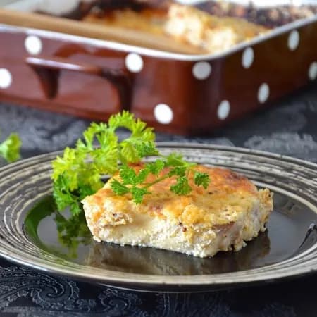 Треска с сыром