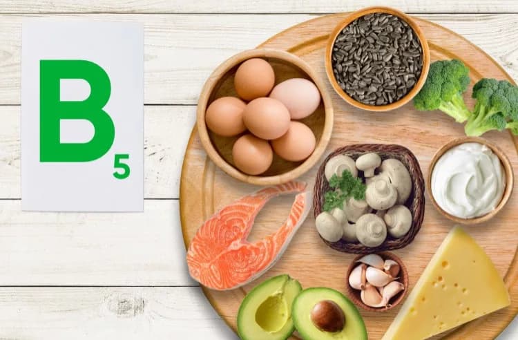 Витамин B5 (Пантотеновая кислота)