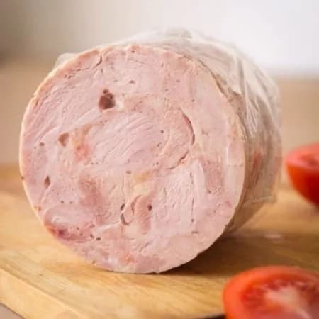 Домашняя варёная колбаса