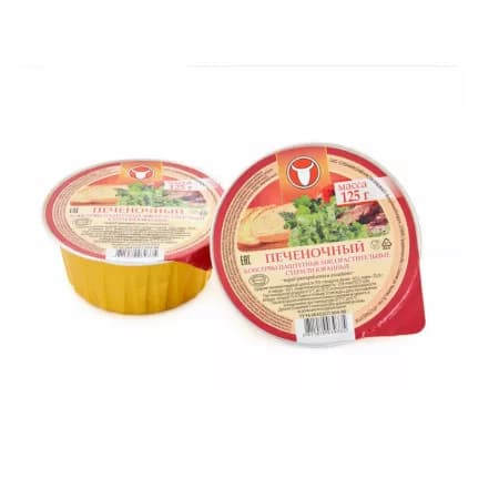 Паштет печёночный