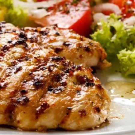 Куриная грудка в имбире