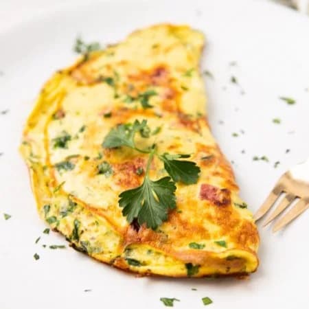 Омлет к завтраку