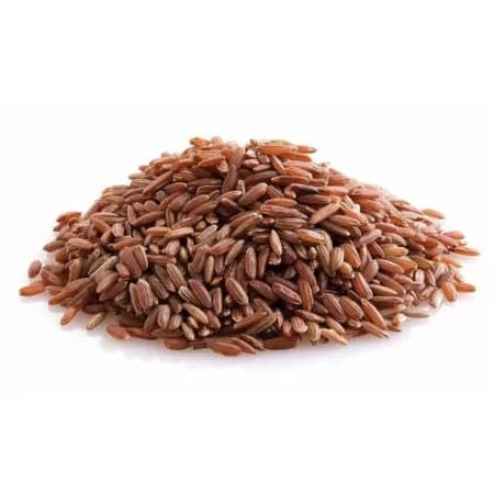 Рис коричневый