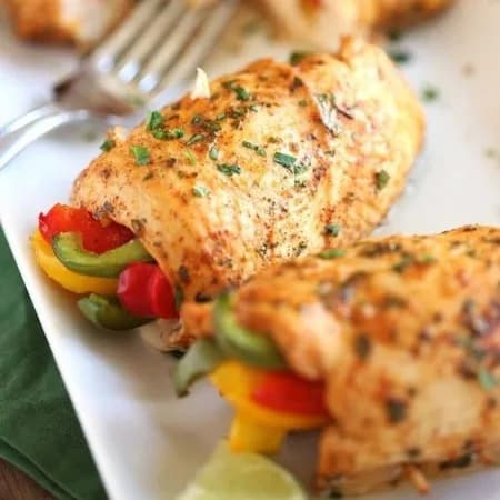 Курица запеченная