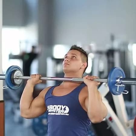 Армейский жим стоя