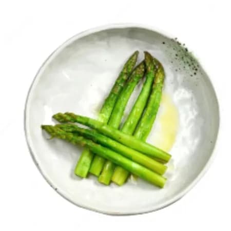 Спаржа варёная