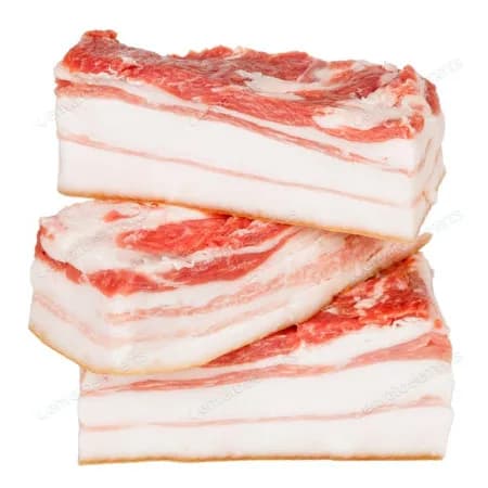 Жир свиной (сало свиное) сырой