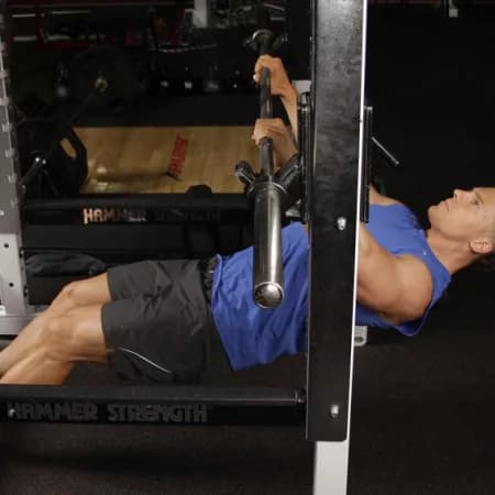 Горизонтальные подтягивания