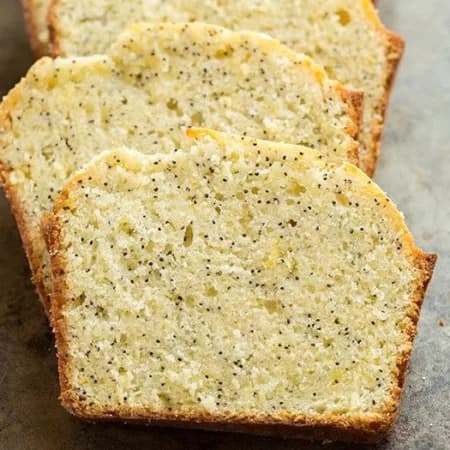 Творожно-маковый бисквит